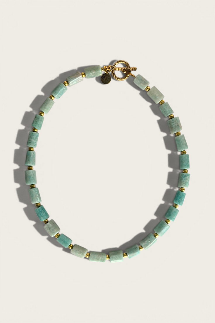 Tula Amazonite Necklace
