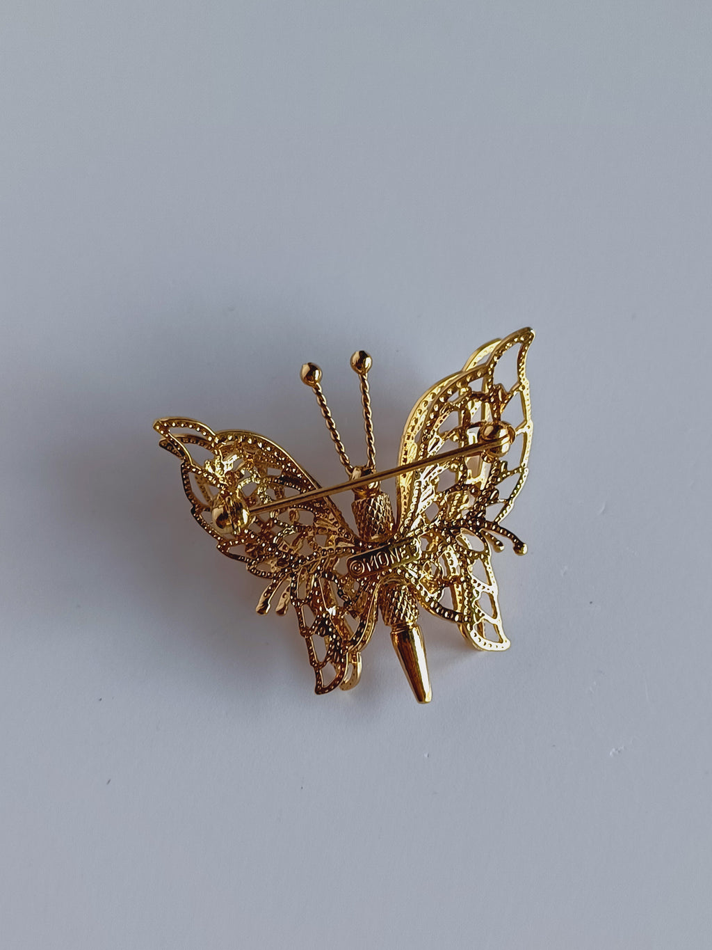 70's/80's Monet Butterfly Brooch