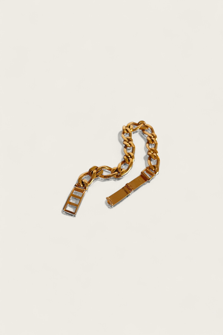 Vintage Figaro Link Bracelet