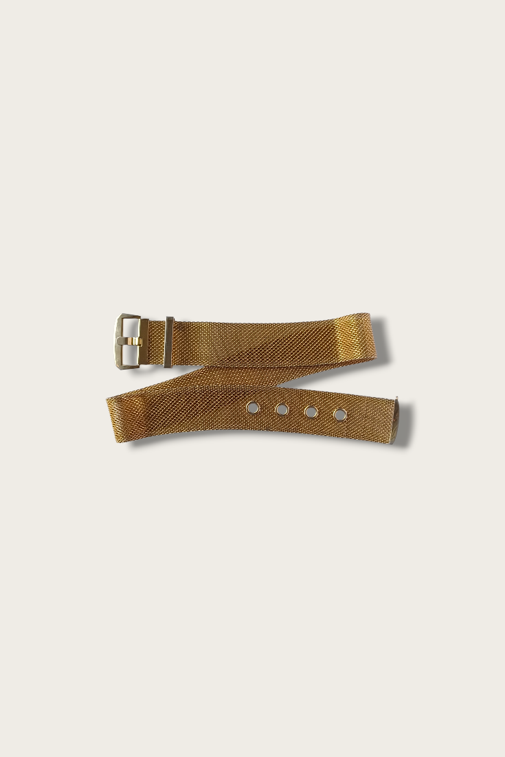 70'/80's Woven Mesh Belt