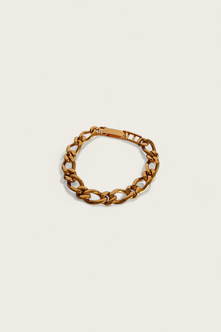 Vintage Figaro Link Bracelet