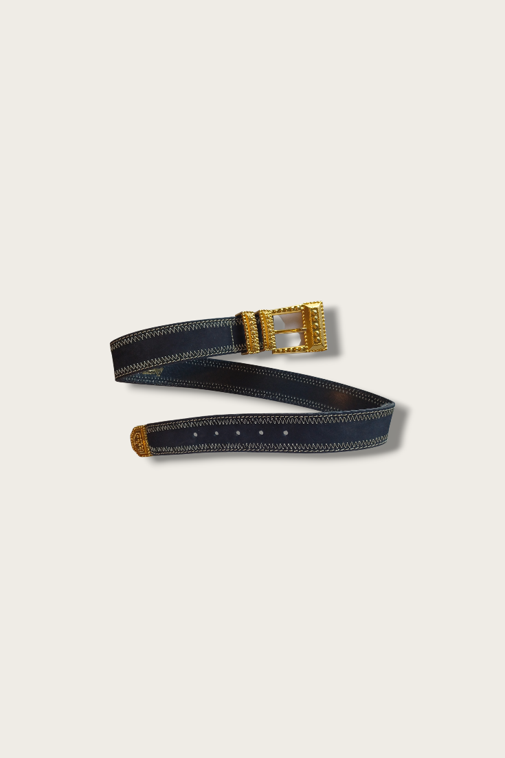 Vintage Adoppia Vita Black Belt