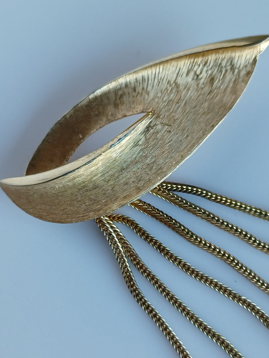 50's Waterfall Brooch