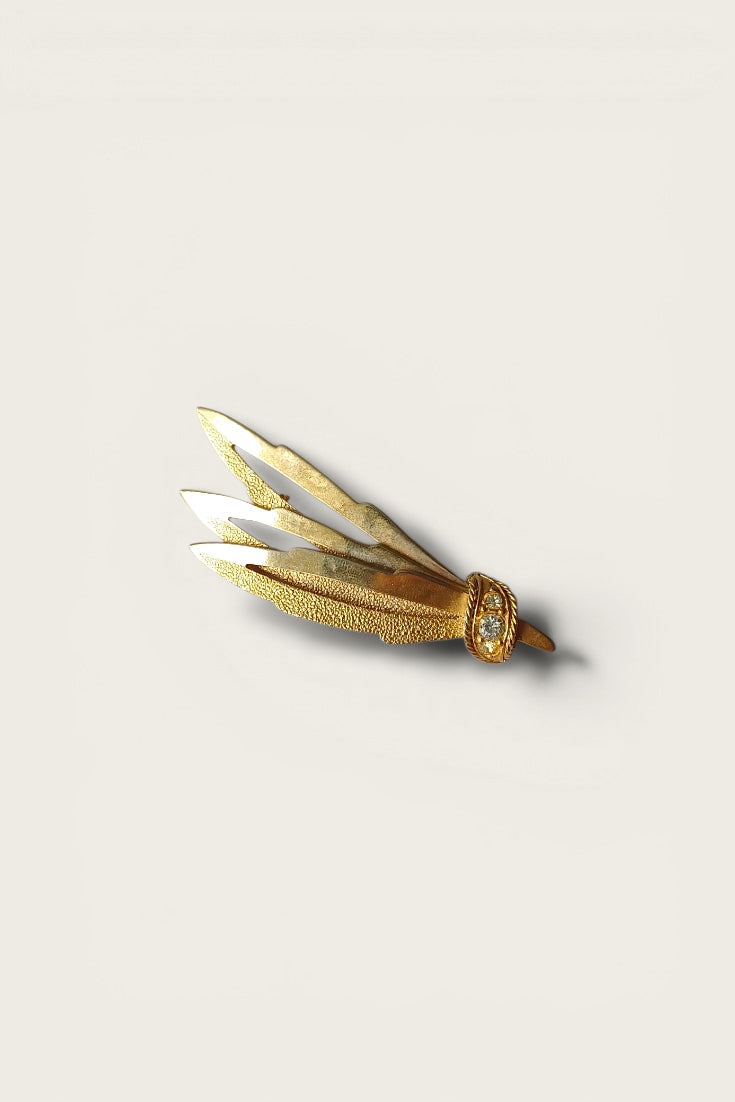 Vintage Emmons Leaf Brooch