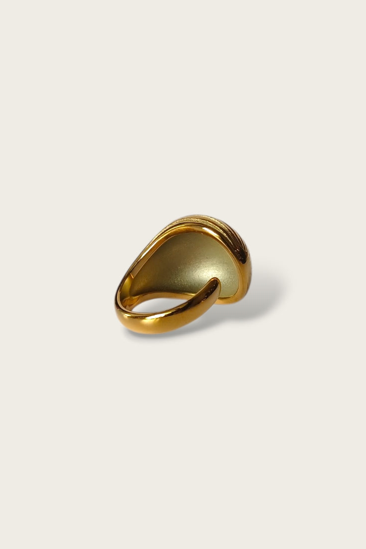 Shrimp Dome Ring