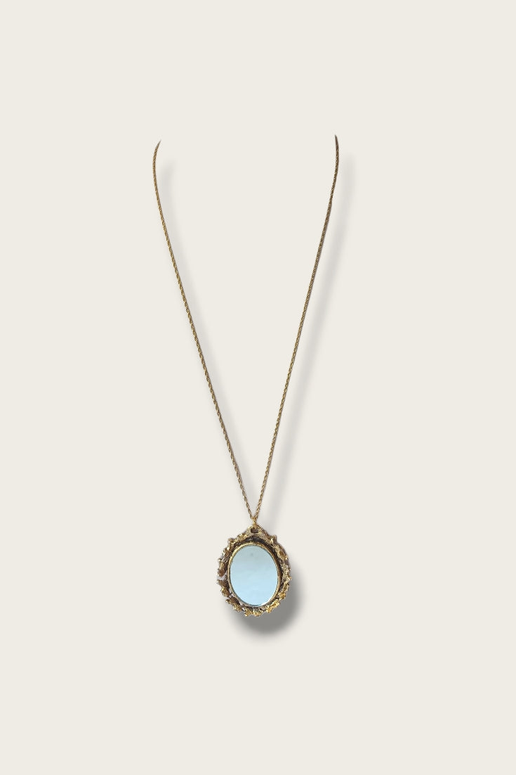 Vintage Portrait Necklace