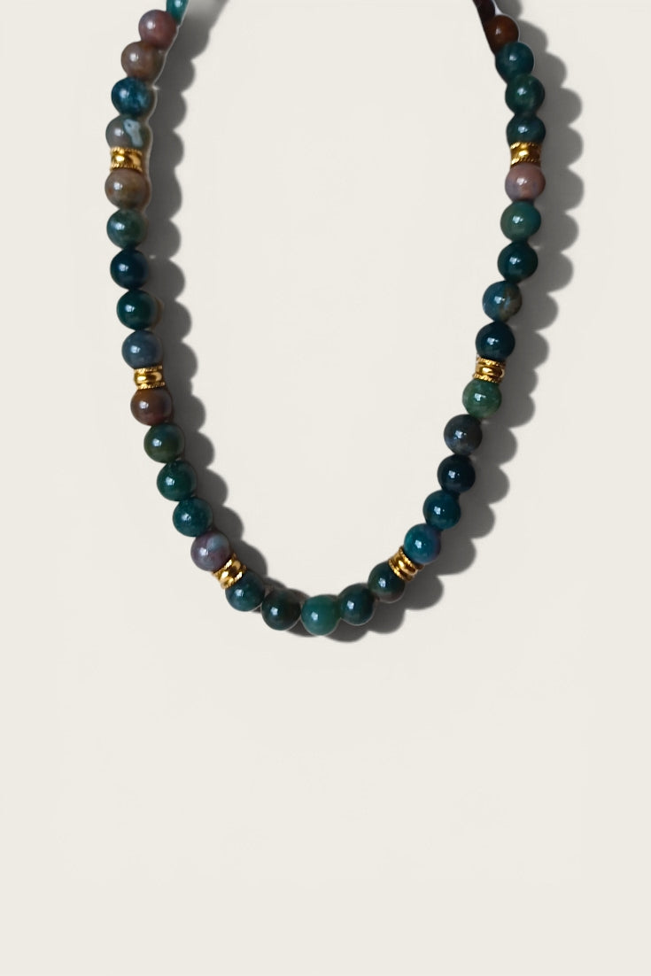 Adelaide Agate Stone Necklace
