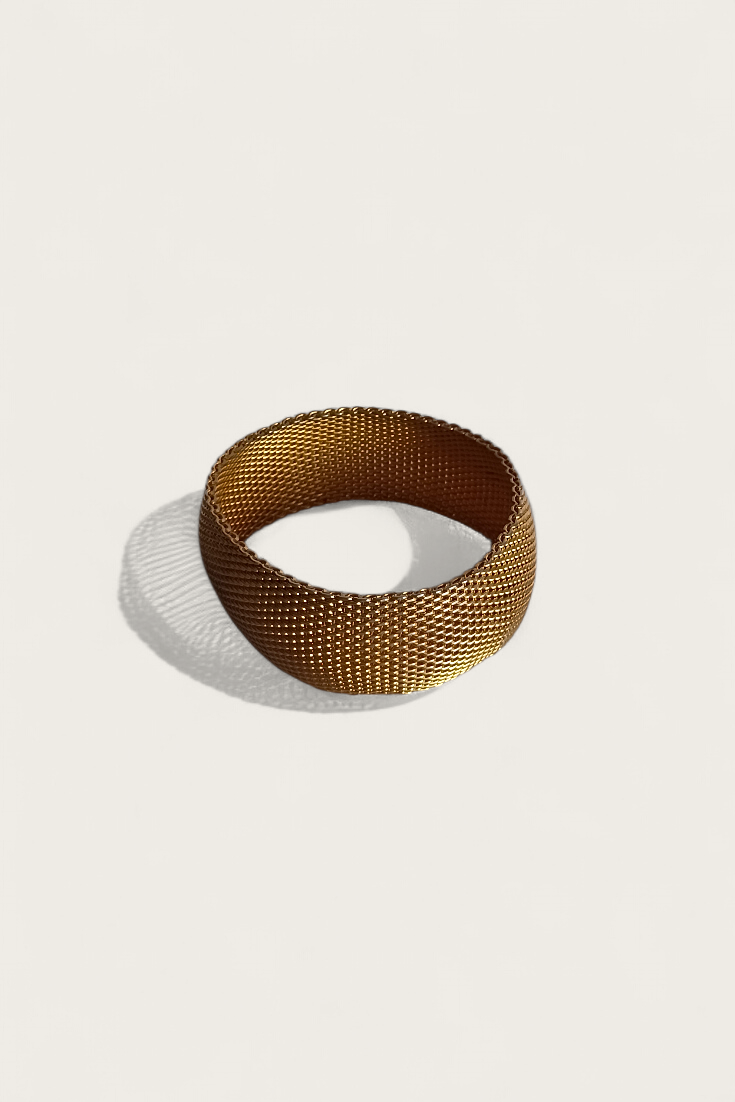 70's/80's Mesh Bracelet