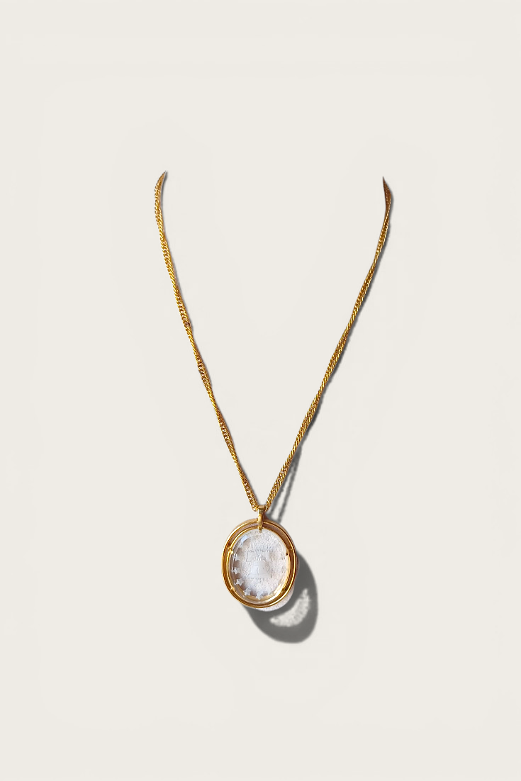 Vintage Trifari Liberty Bell Necklace