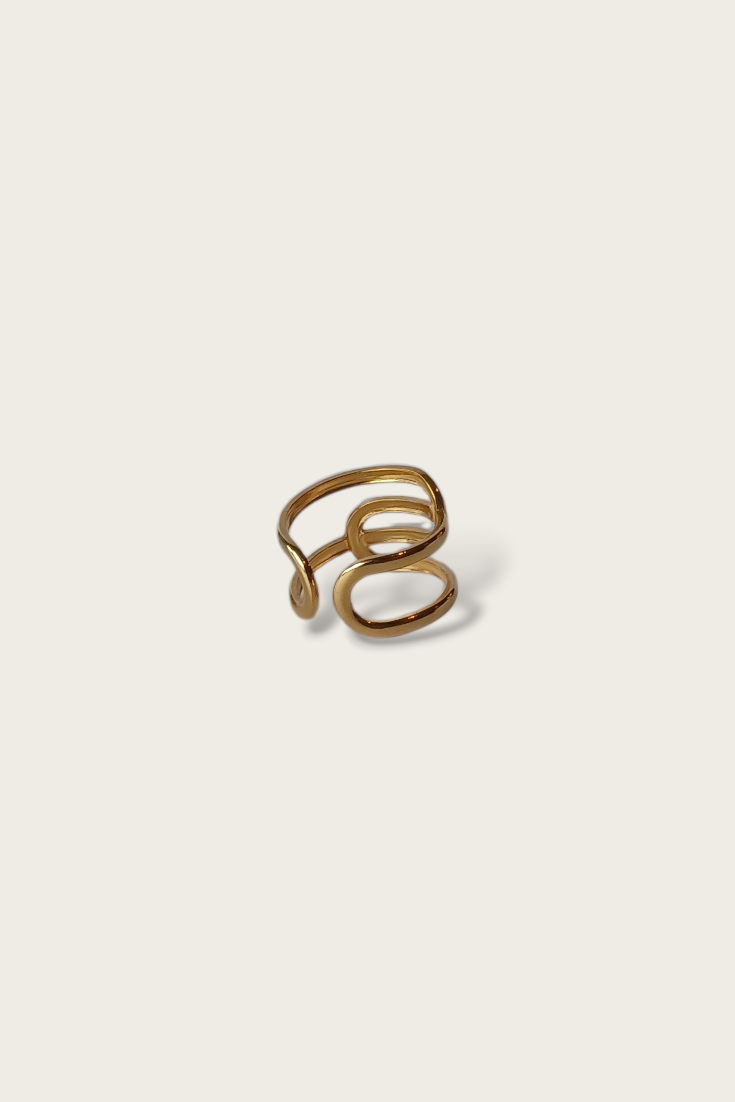 Double Loop Ring