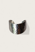 Vintage Hammered Cuff Bracelet