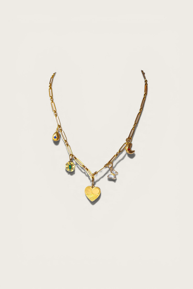 Revival Dreamland Charm Necklace