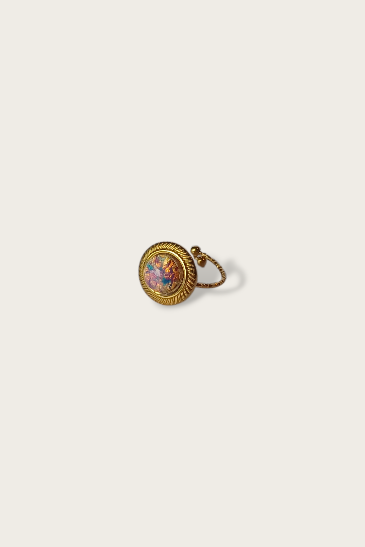 Circe Revived Glass Stone Ring