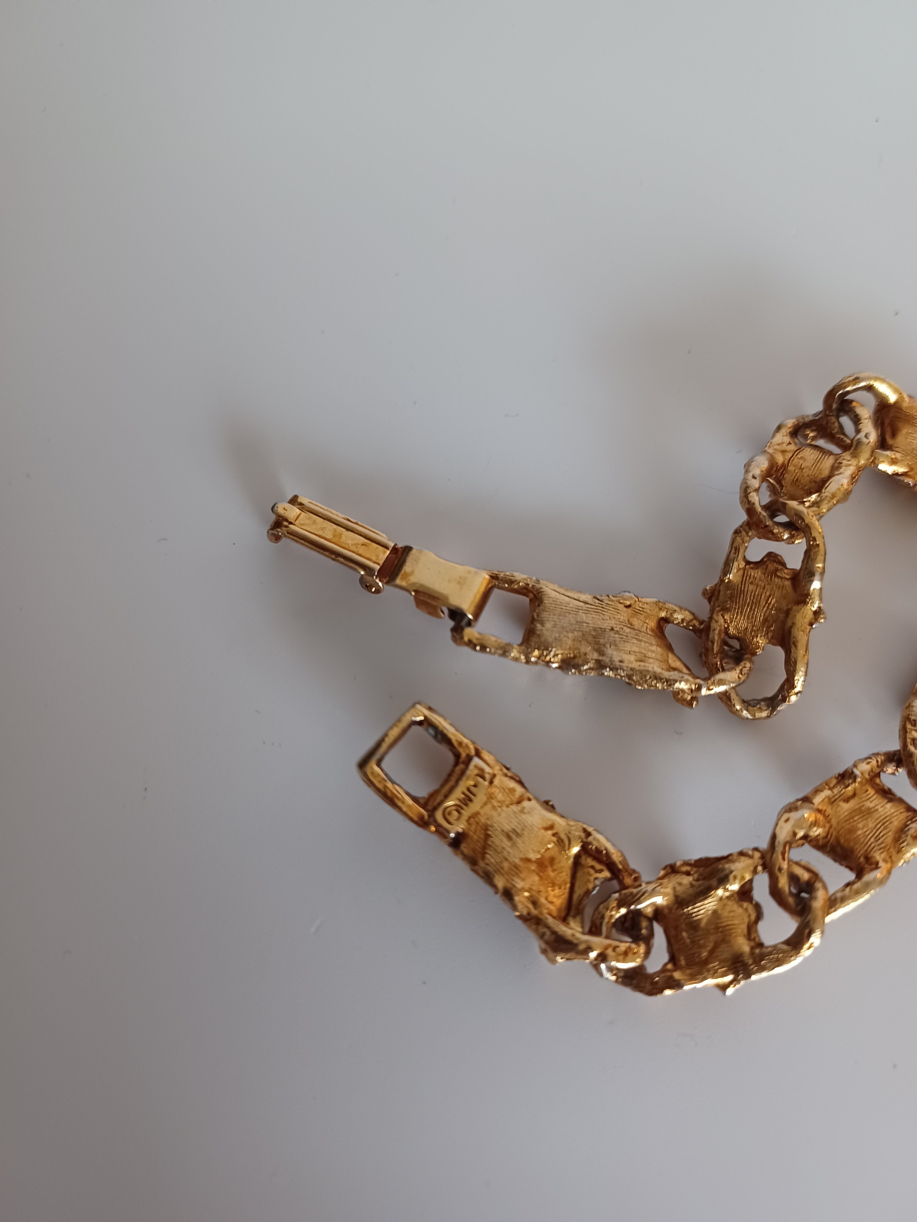 60's Lum Etruscan Bracelet