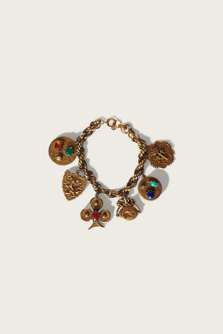 Vintage Etruscan Revival Bracelet