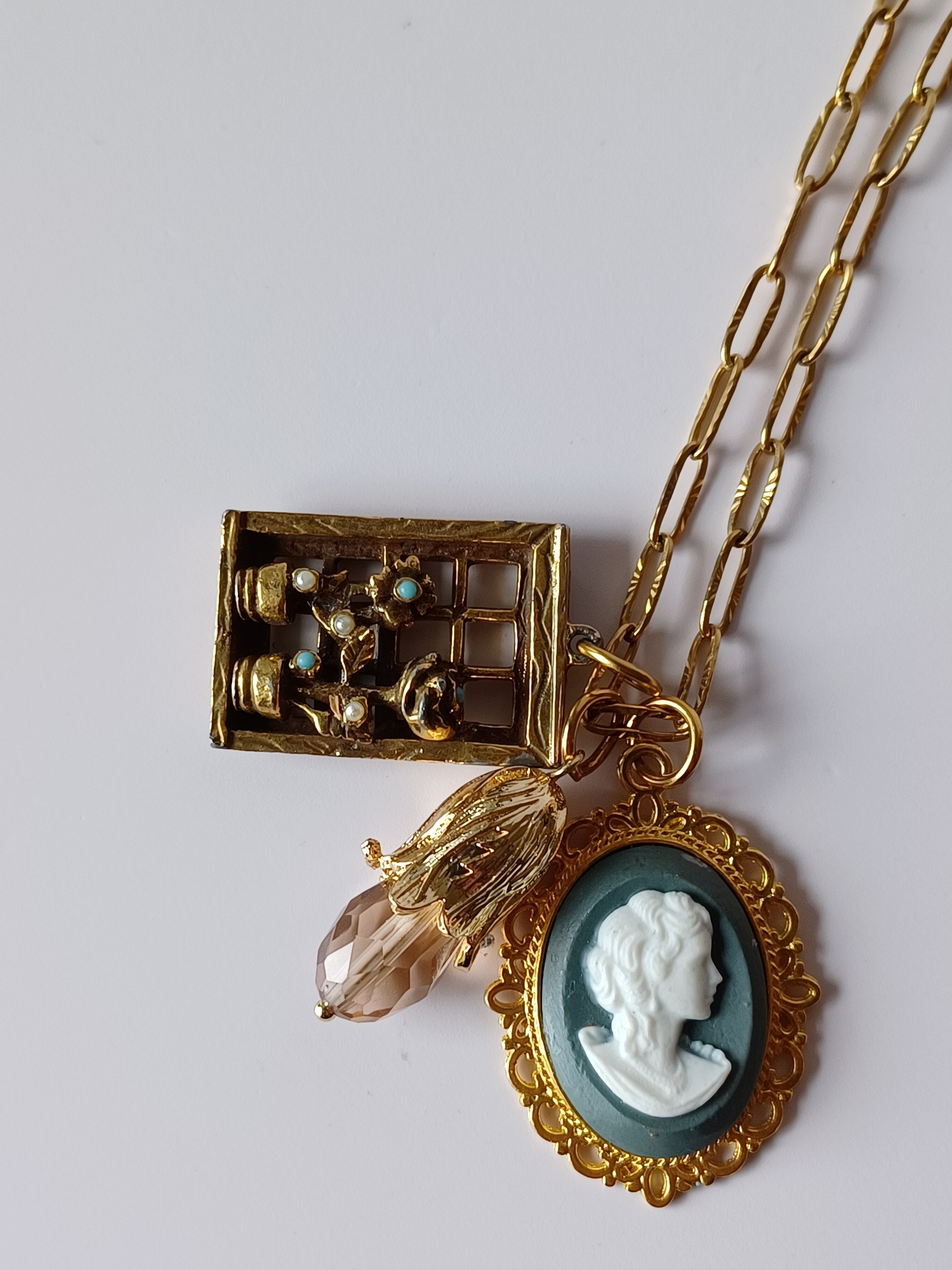 Revival Vintage Charm Necklace
