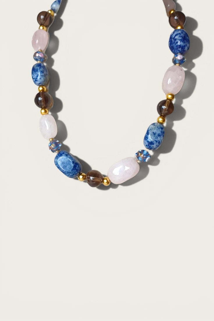 Matilda Multi Stone Necklace