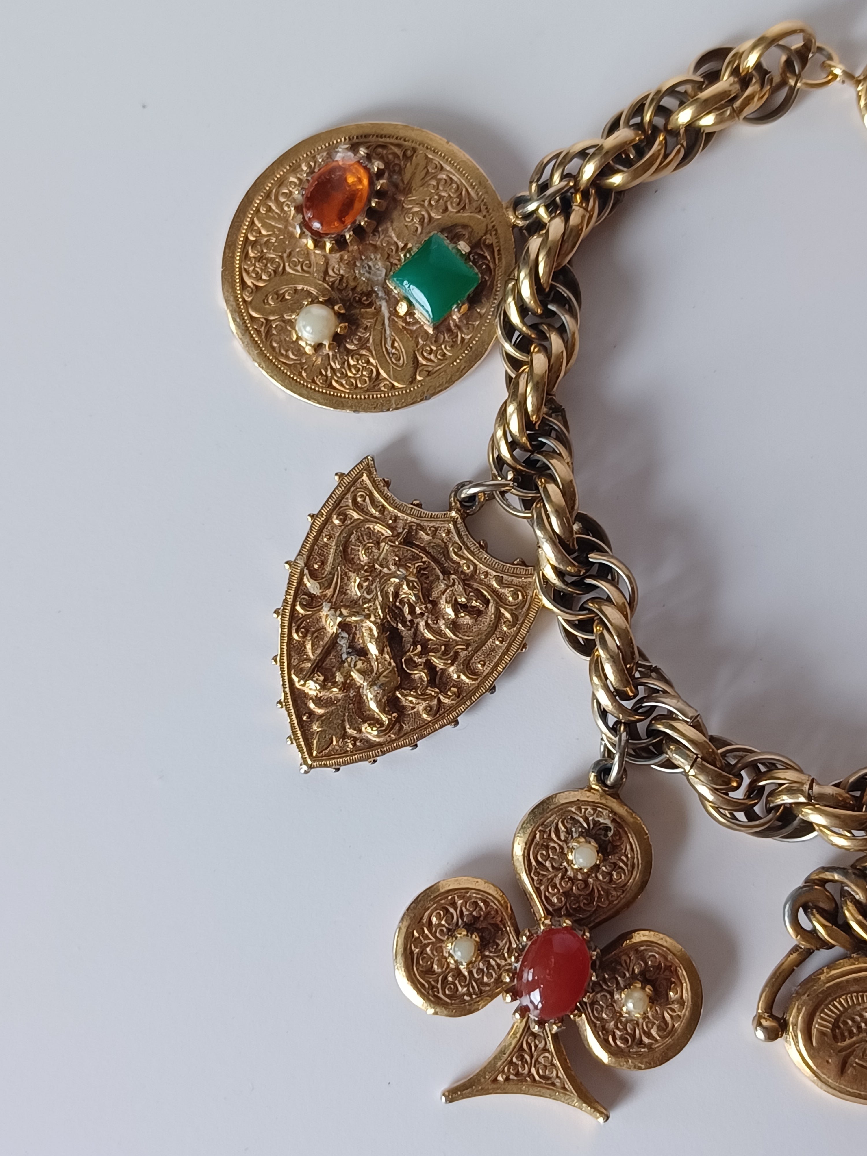 Vintage Etruscan Revival Bracelet