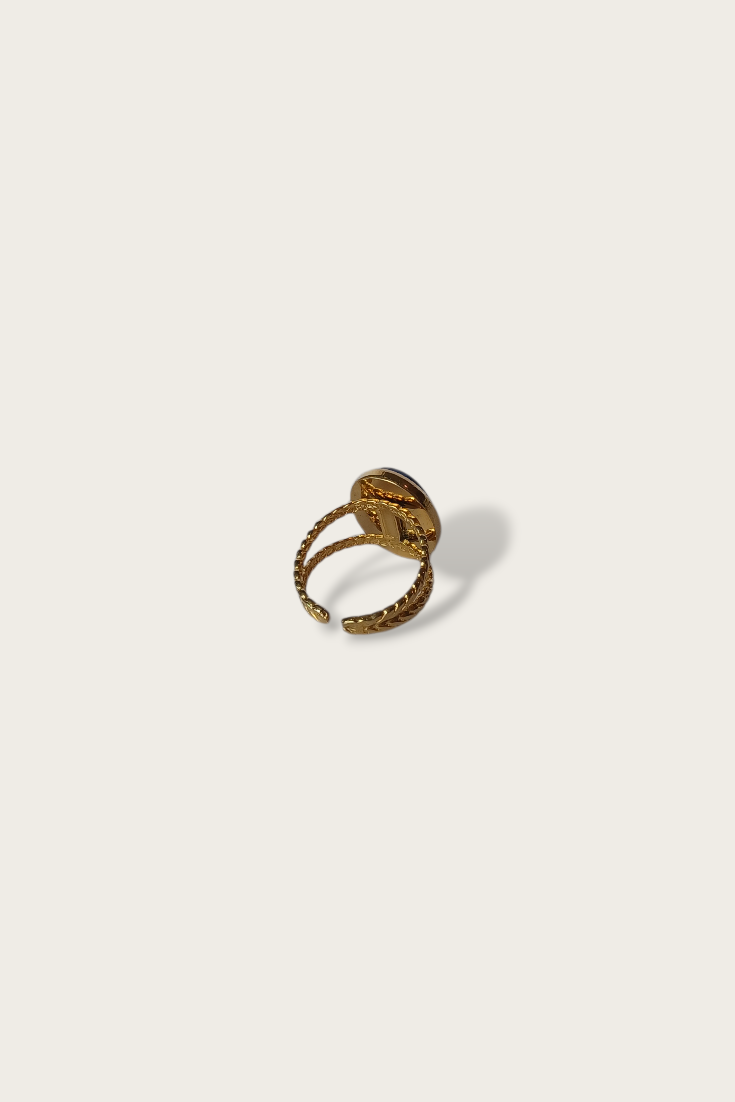 Revived Blue Spartan Ring