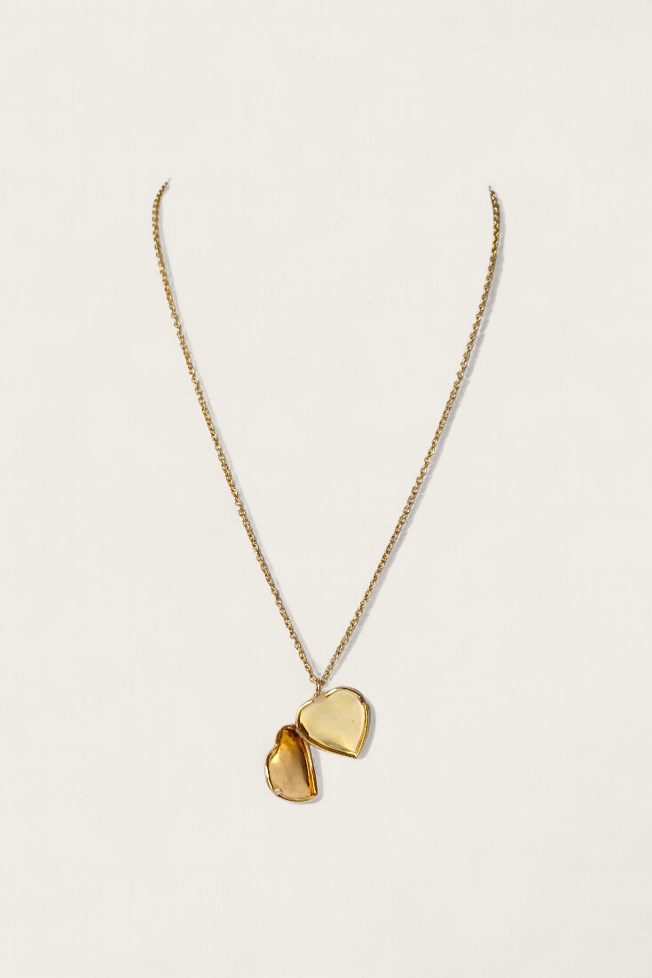 Vintage Locket Necklace