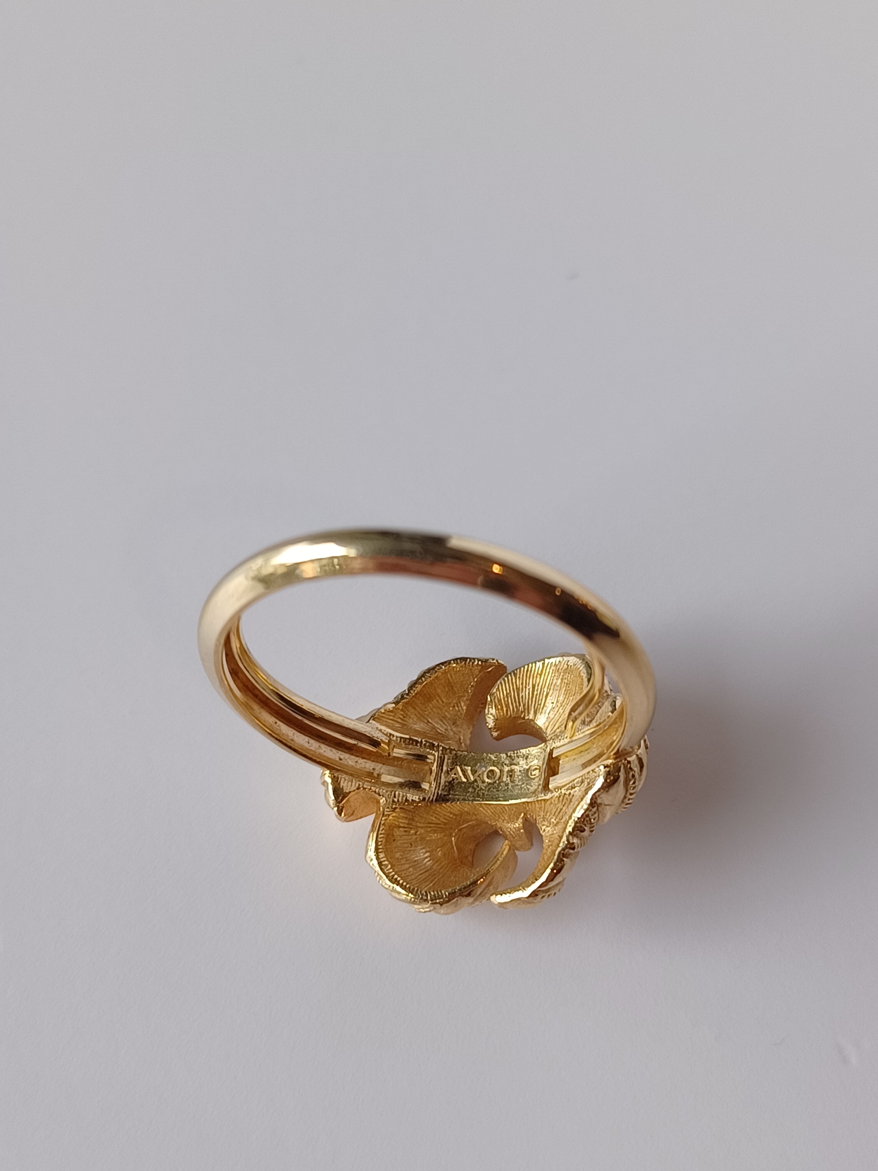 70's/80's Avon Bow Ring