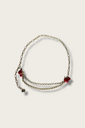 Revived Strawberry Chain Belt