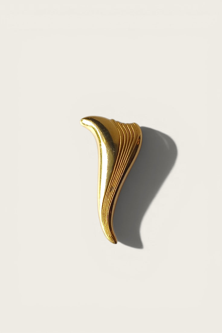 Vintage Swoosh Brooch