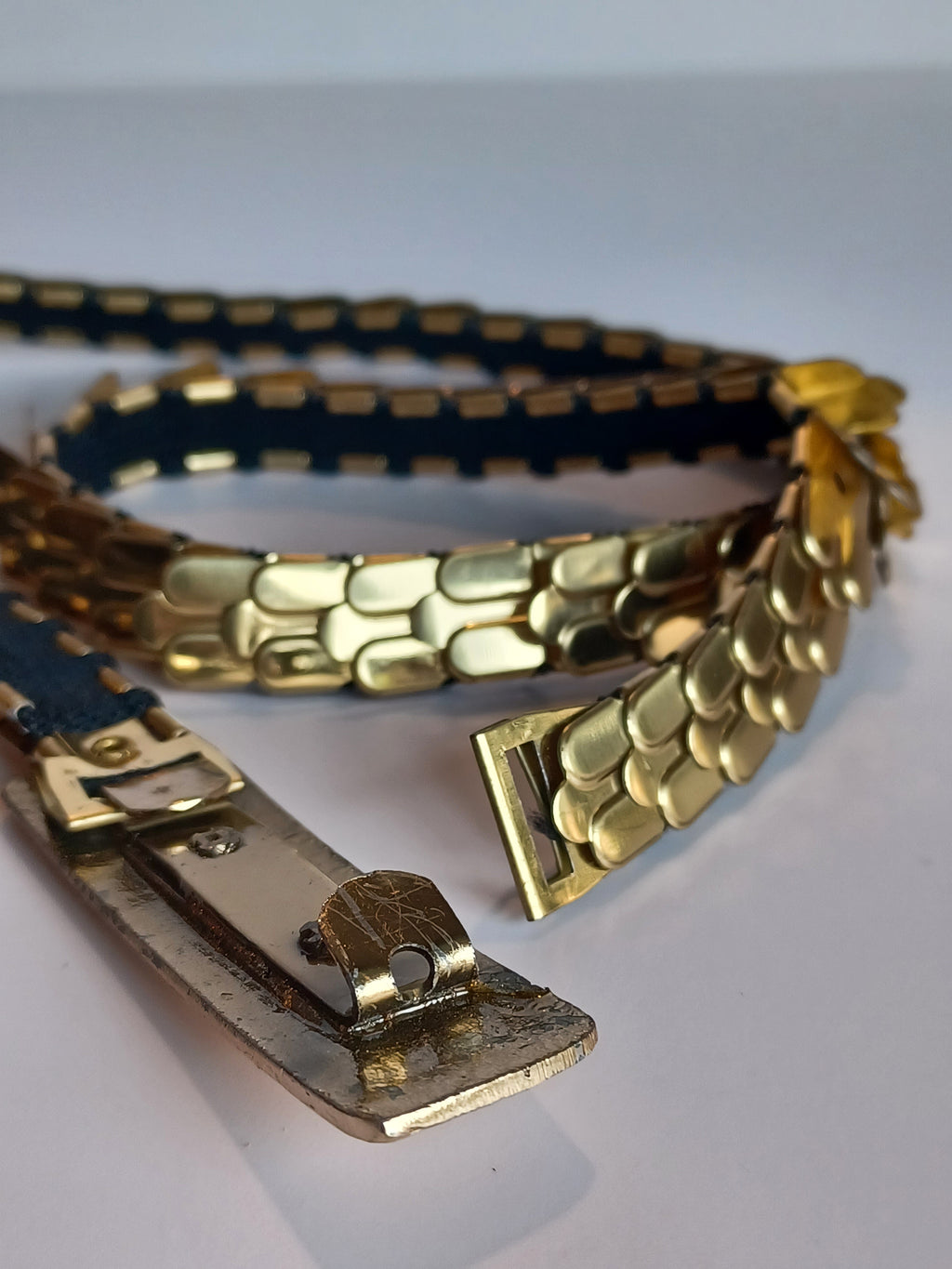 70's/80's Fish Scale Belt
