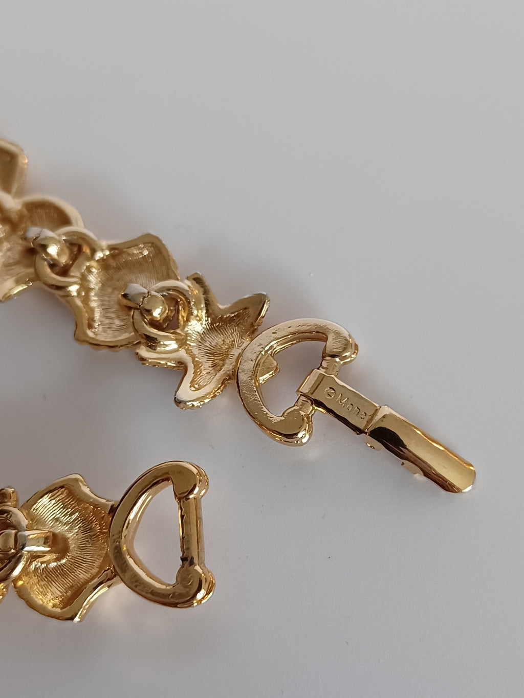 Vintage Monet Nautical Bracelet