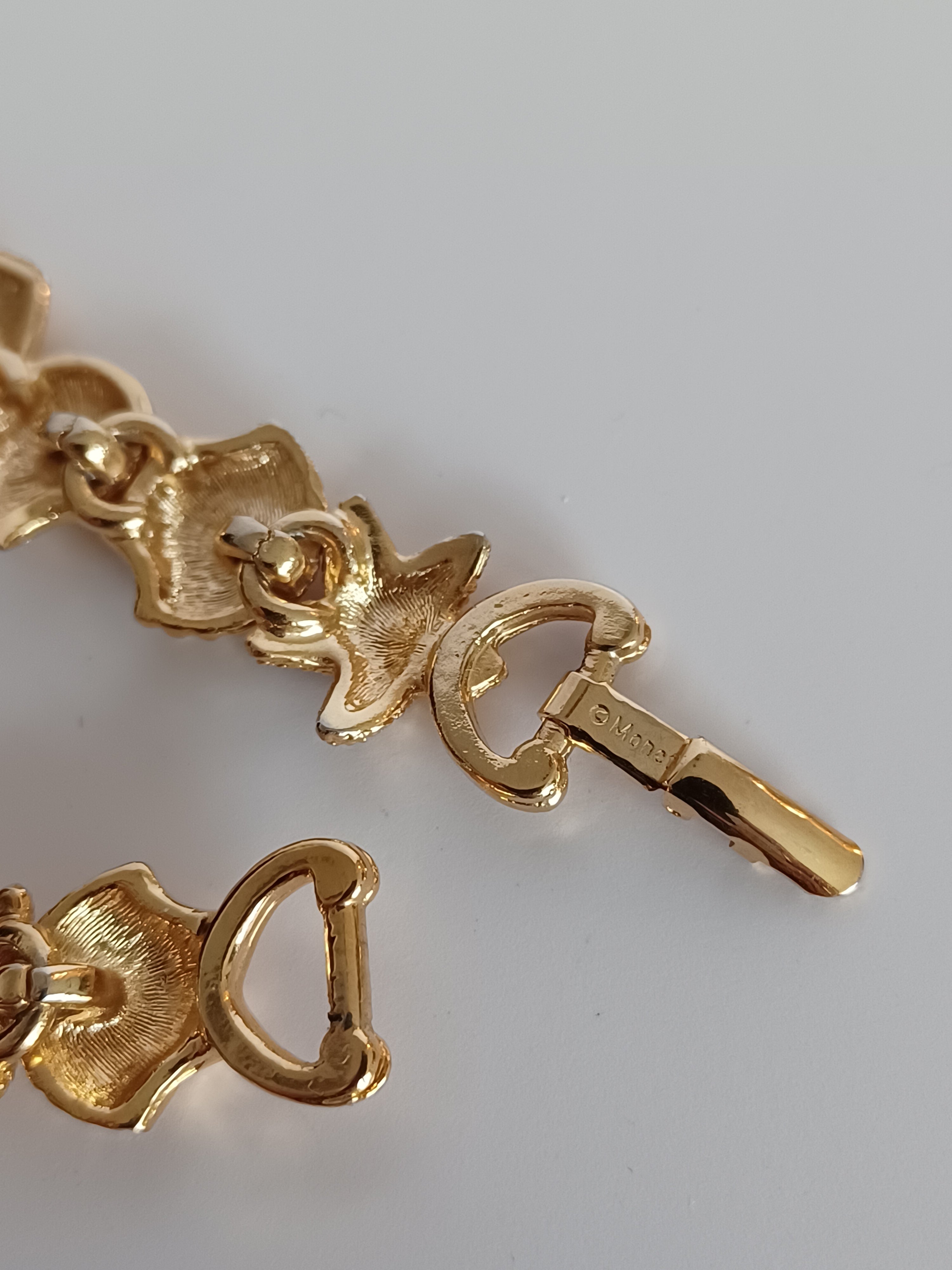 Vintage Monet Nautical Bracelet