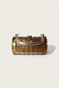 50's Dorset Rex Herringbone and Pearl Purse