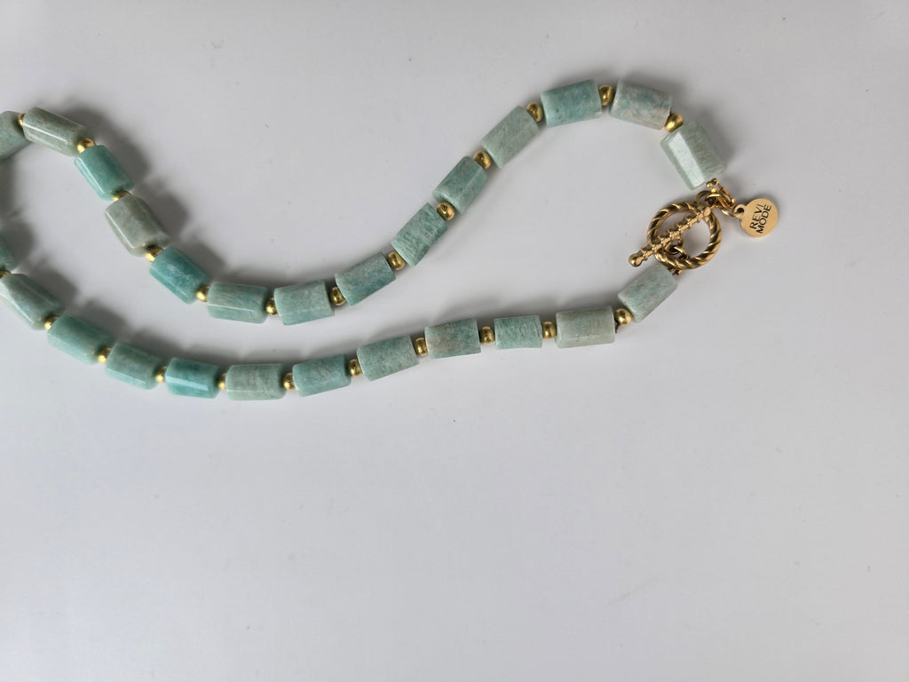 Tula Amazonite Necklace