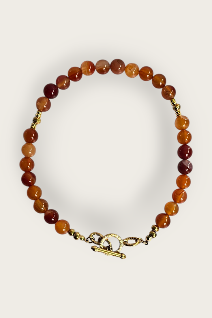 Cleo Beaded Necklace