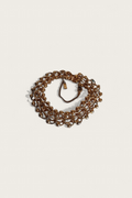 80's Monet Double Ball Linked Bracelet