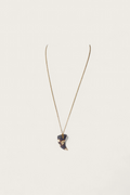 Revival Resin Horn Necklace