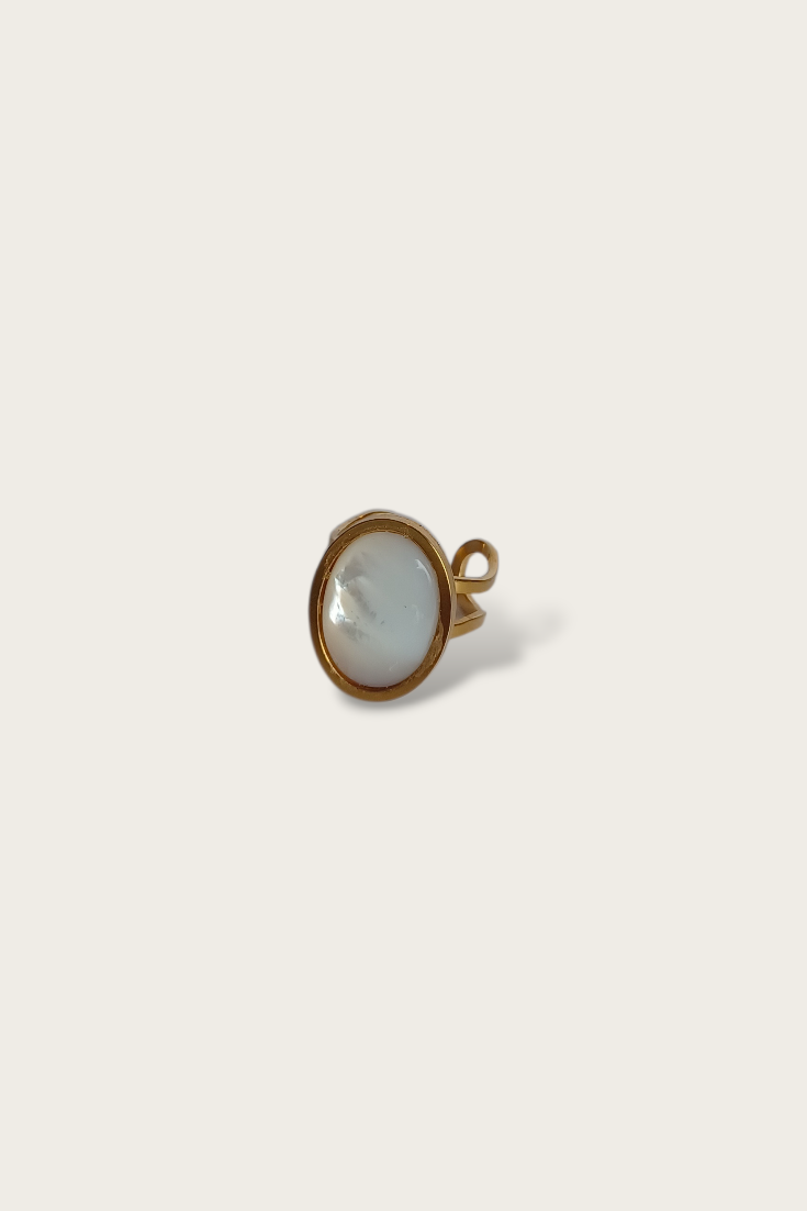 Ophelia Glass Stone Ring