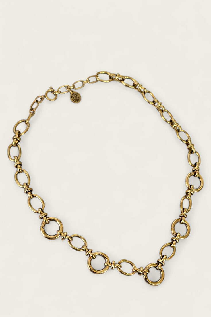 Colette Charm Holder  Necklace