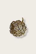 60's Trifari Filigree Floral Brooch