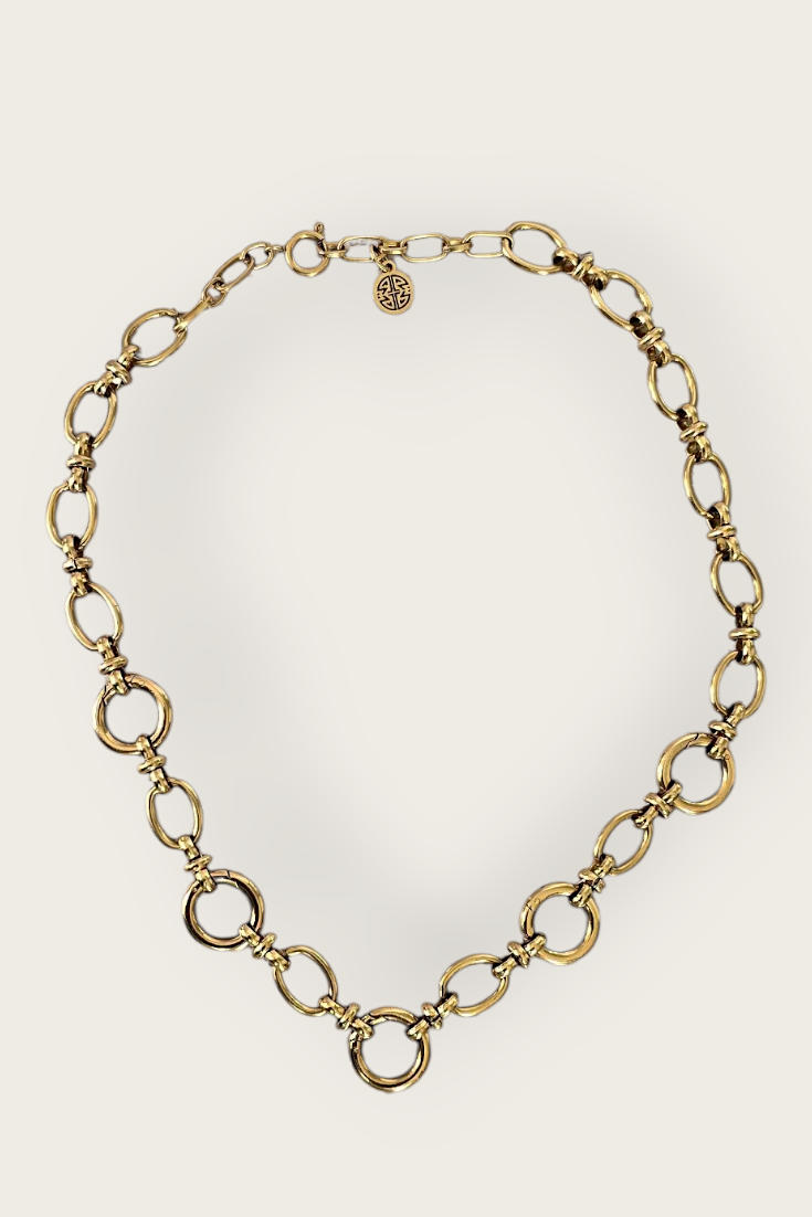 Colette Charm Holder  Necklace