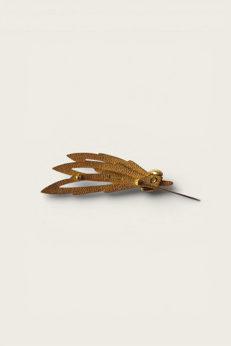 Vintage Emmons Leaf Brooch