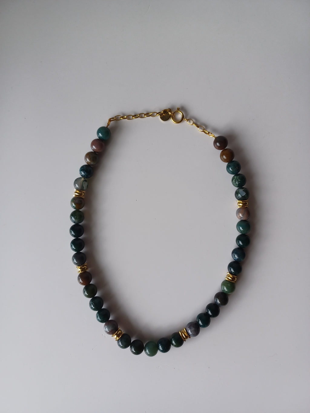 Adelaide Agate Stone Necklace