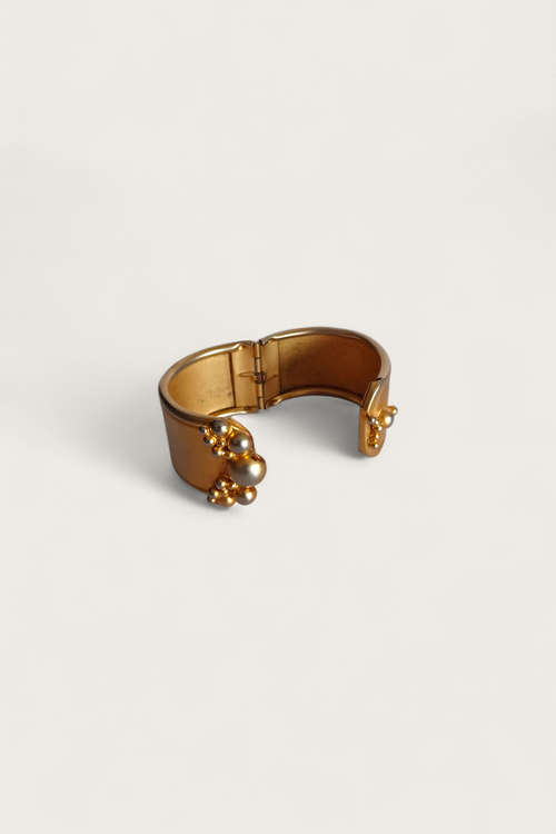 60's Dina Panagopoulos Hinge Bracelet