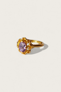 Vintage Amethyst Cocktail Ring