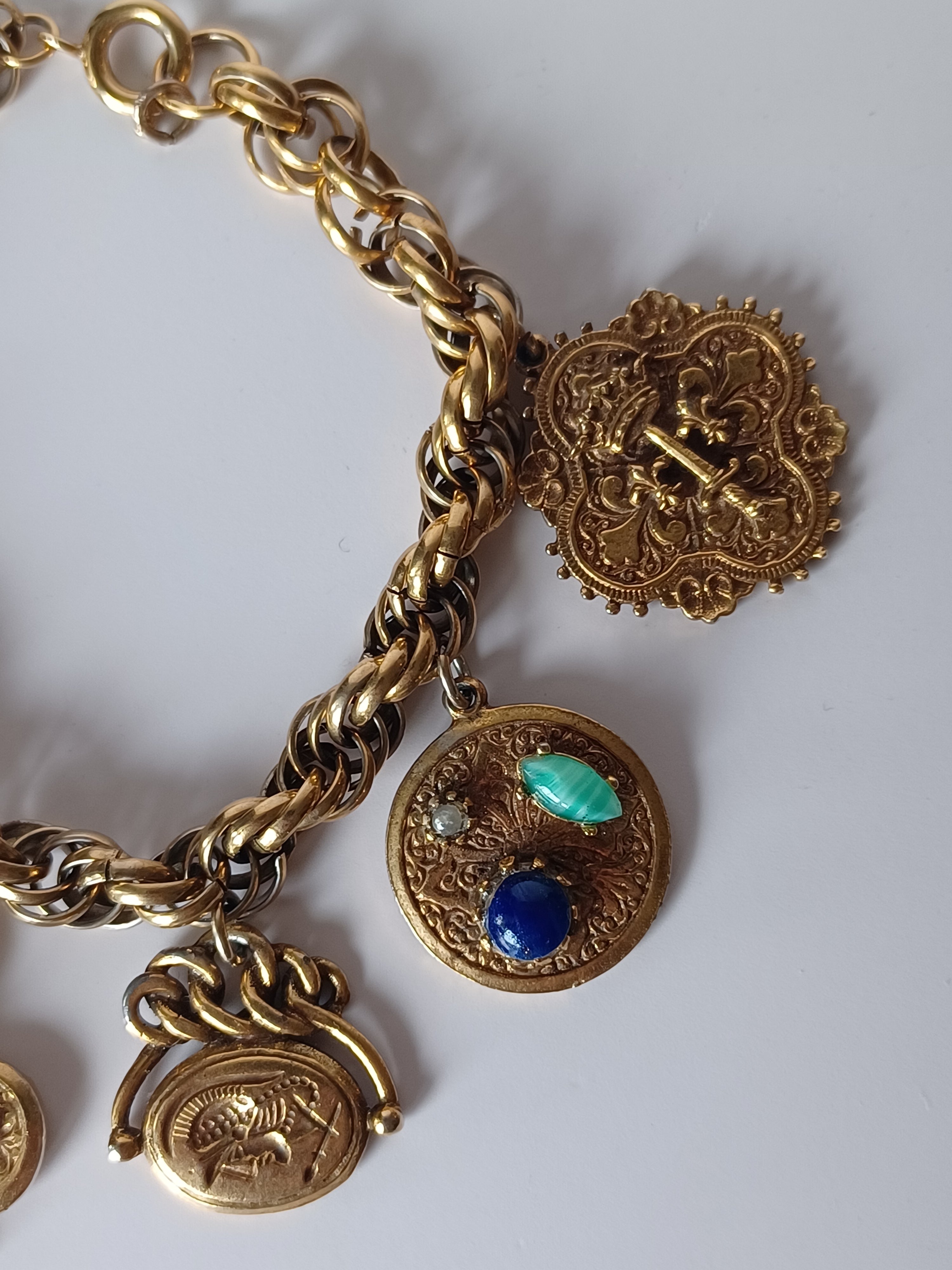 Vintage Etruscan Revival Bracelet