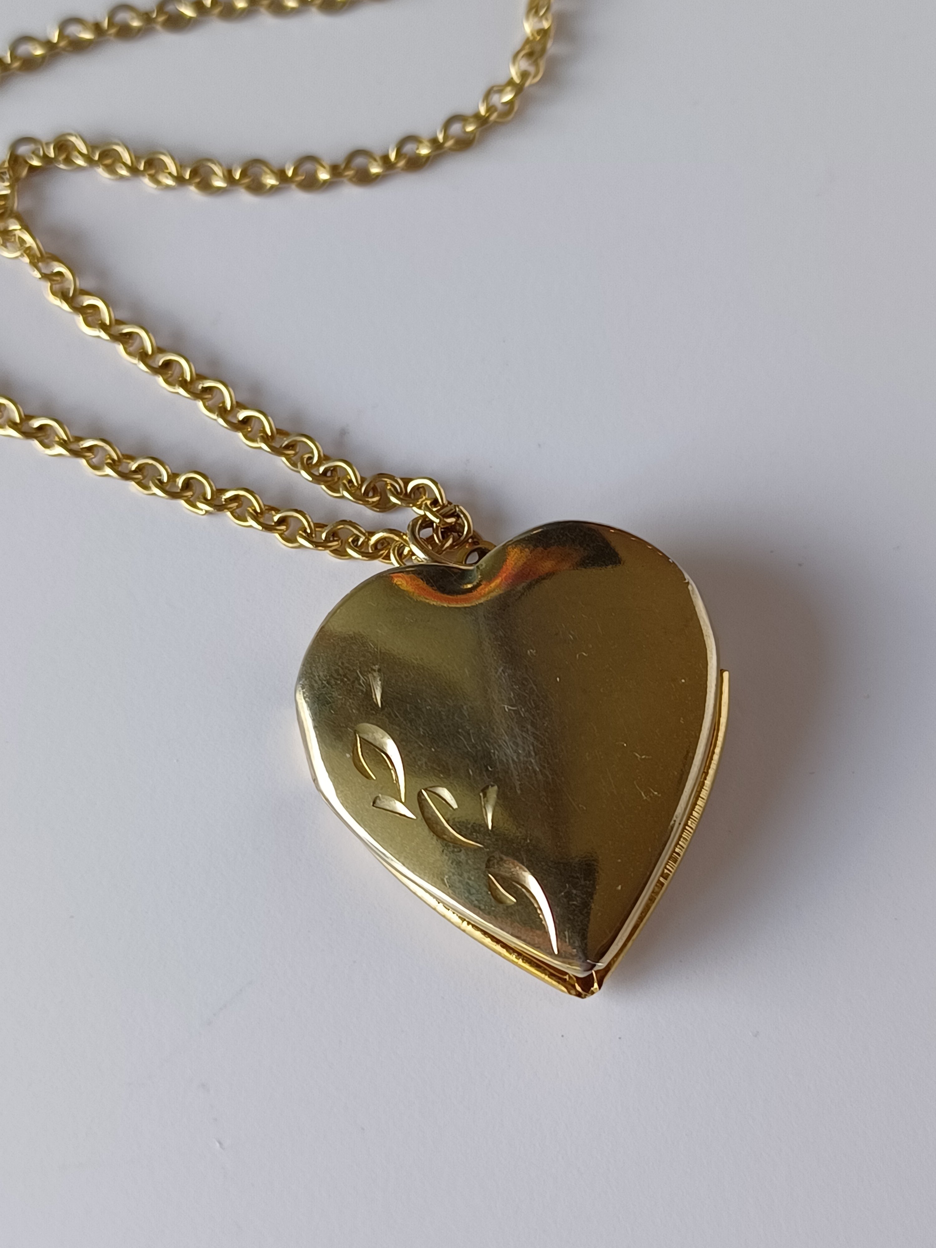 Vintage Locket Necklace