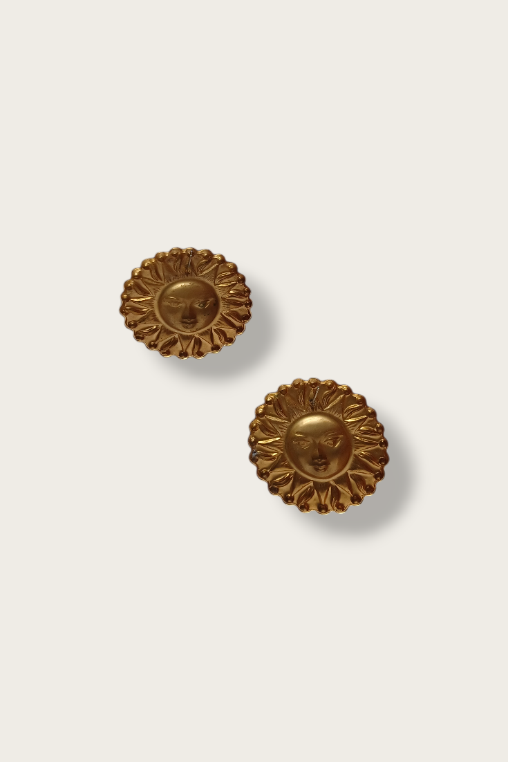 90's Celestrial Earrings