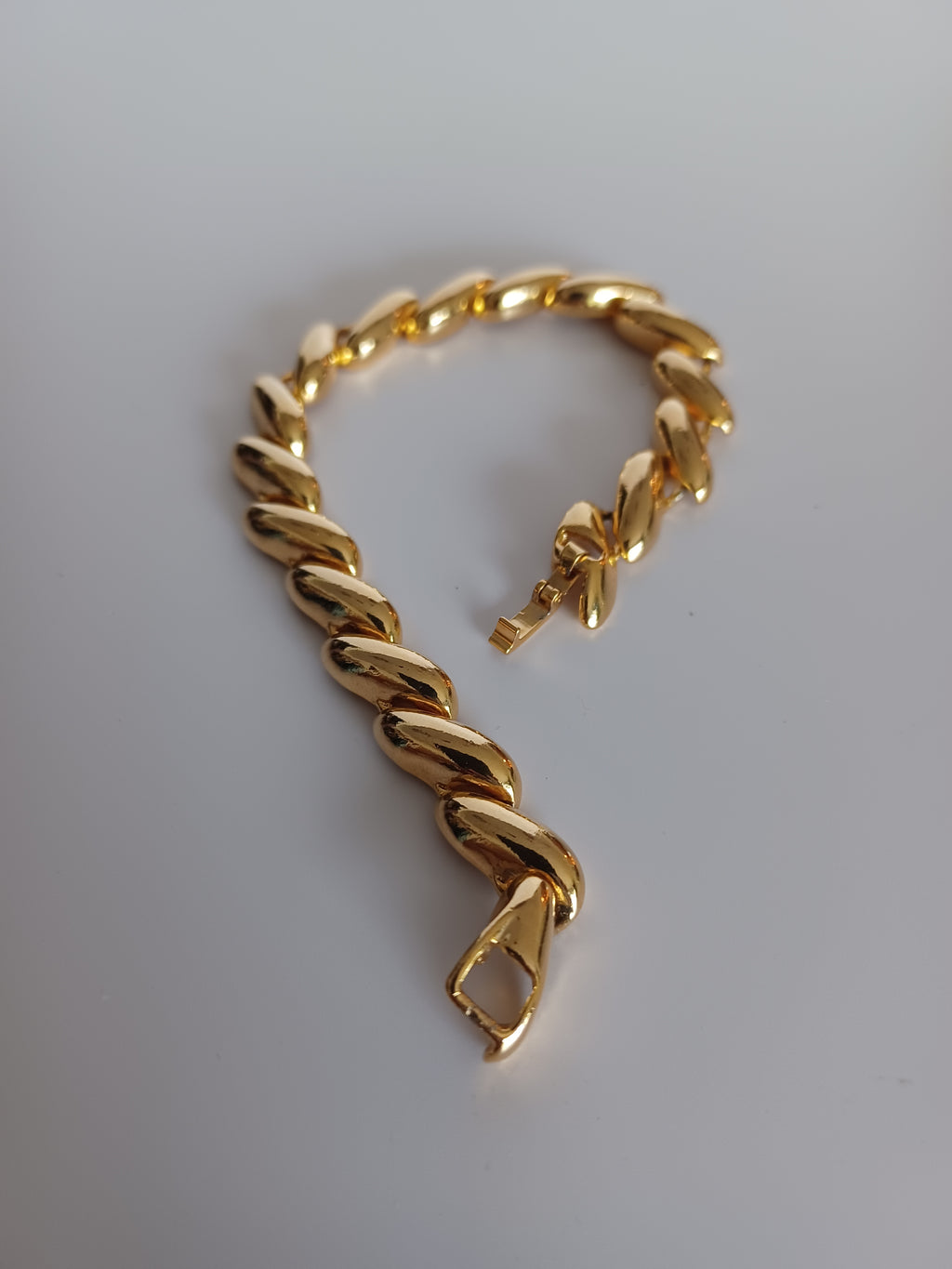 80's Rice Link Bracelet