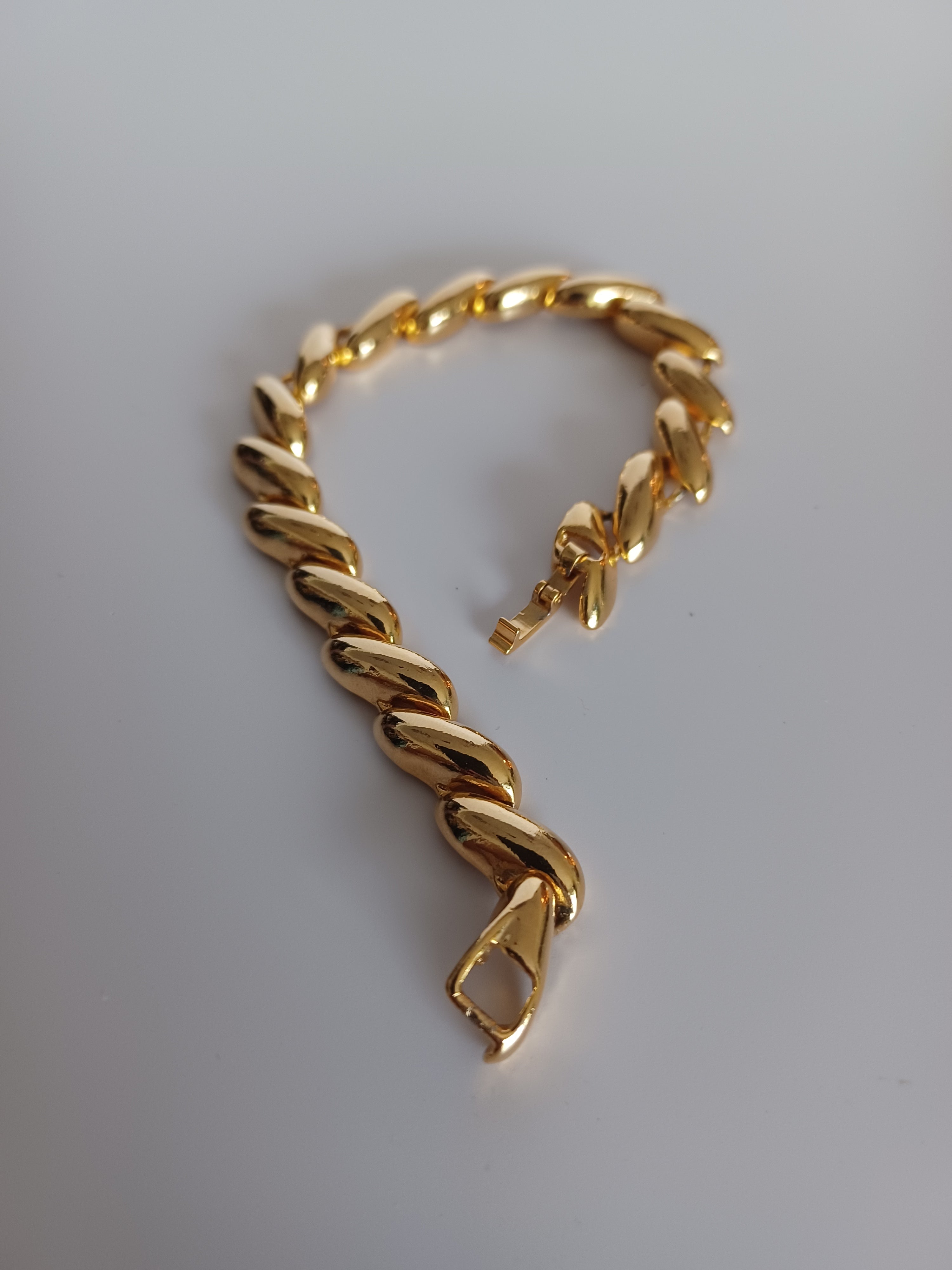 80's Rice Link Bracelet