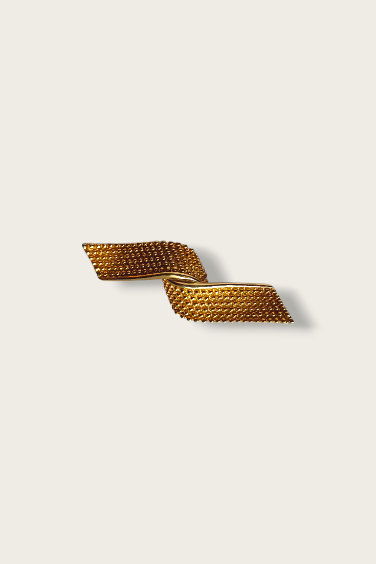 60's/70's Napier Ribbon Brooch