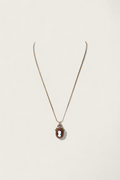 Vintage Reversible Cameo Pendant Necklace
